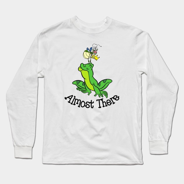 Princess and the Frog Long Sleeve T-Shirt by Flip Flops in Fantasyland